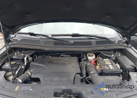 2016 Ford Explorer Platinum from USA, damaged, VIN 1FM5K8HT3GGB38741